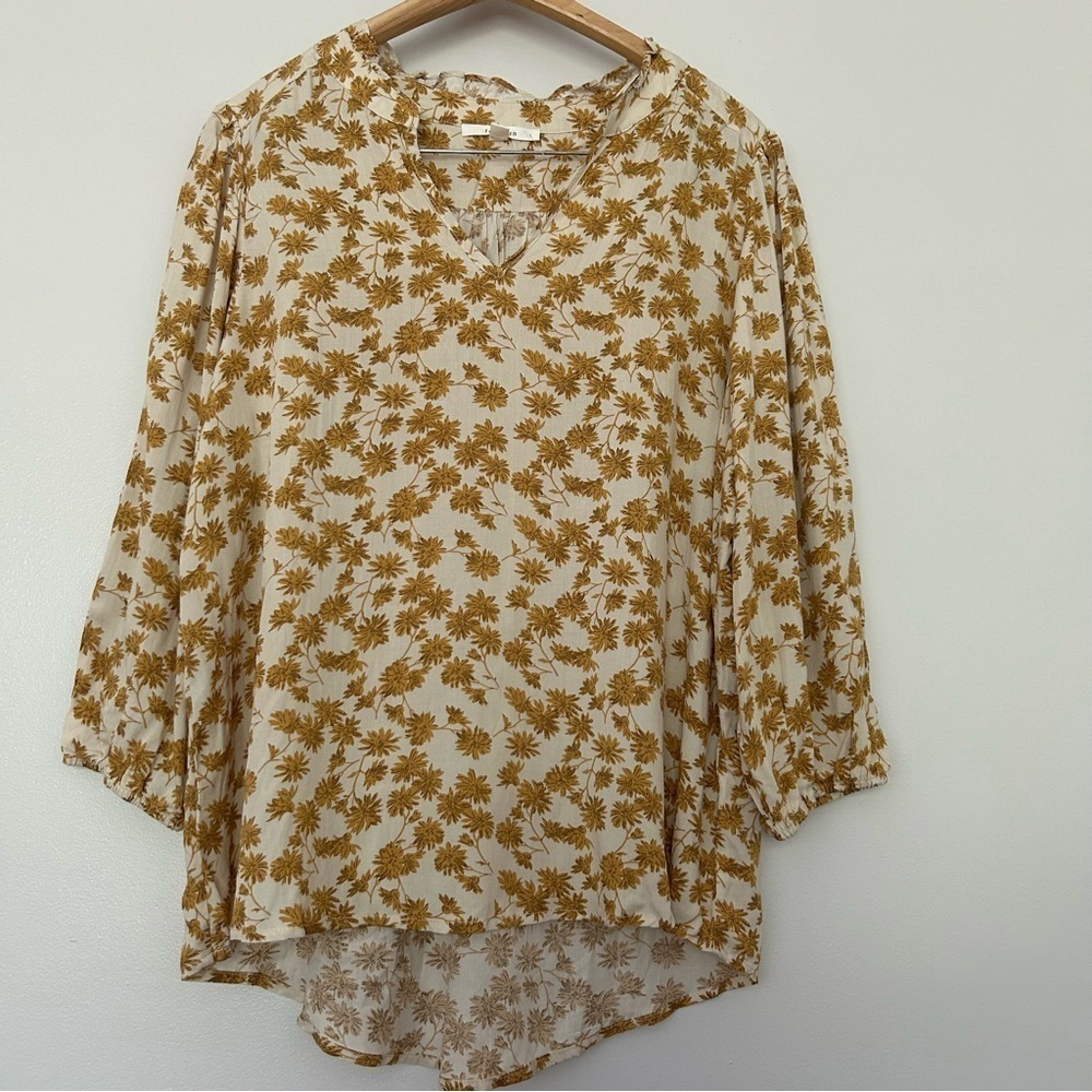 Fun 2 Fun floral top L